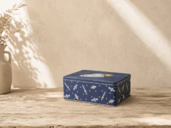 CAJA METALICA COHETE 23X16X9
