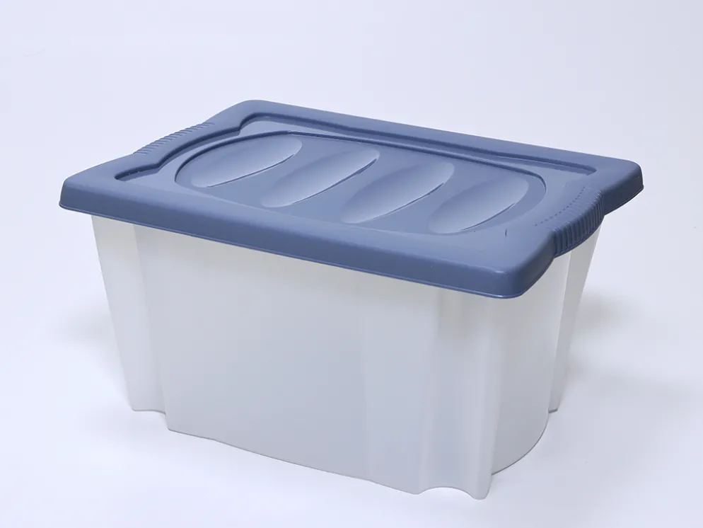 CAJA MULTIUSOS APILABLE AZUL