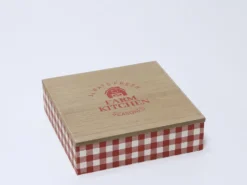 CAJA TE 9 DEPARTAMENTOS FARM HOUSE