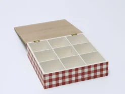 CAJA TE 9 DEPARTAMENTOS FARM HOUSE