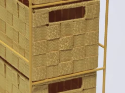 CAJONERA MOSTAZA 3 CAJONES 16X28X57CM