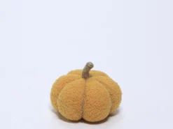 CALABAZA DECORATIVA 17CM OCRE