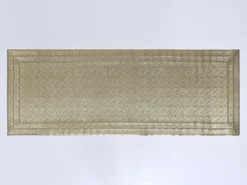 CAMINO DE MESA PVC DORADO 92X33