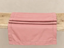 CAMINO MESA PUNTO ABIERTO ROSA VIEJO 40X150CM