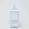 CANDELABRO BLANCO 12.3X12.3X31