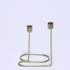 CANDELABRO DORADO DOBLE A