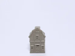CASA LUZ LED CERAMICA GRIS