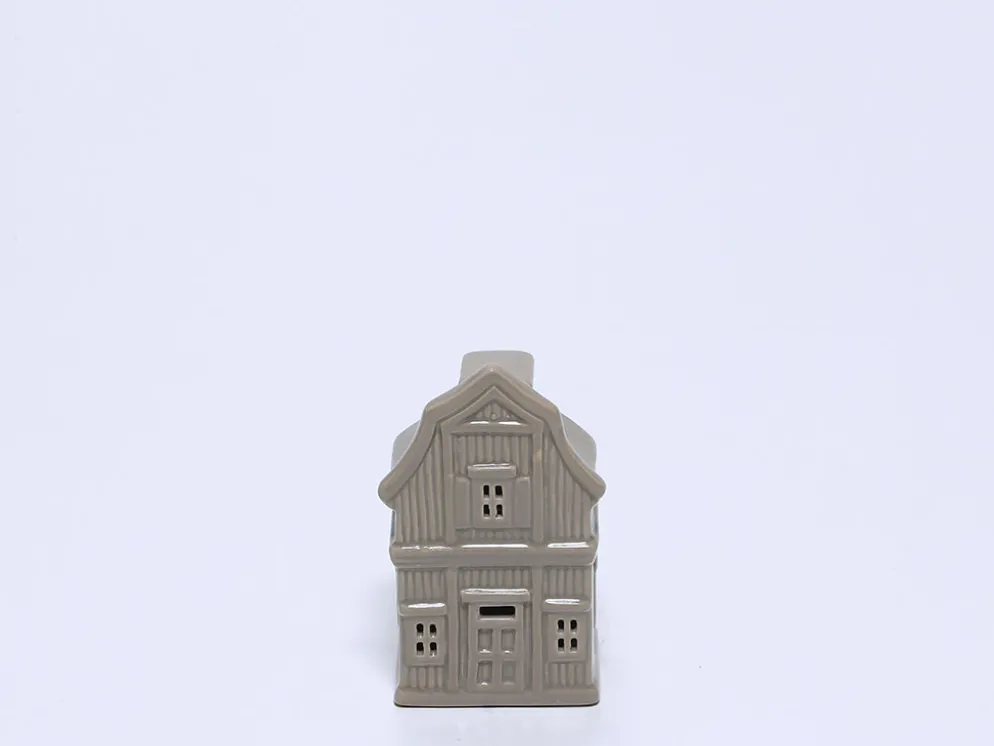 CASA LUZ LED CERAMICA GRIS