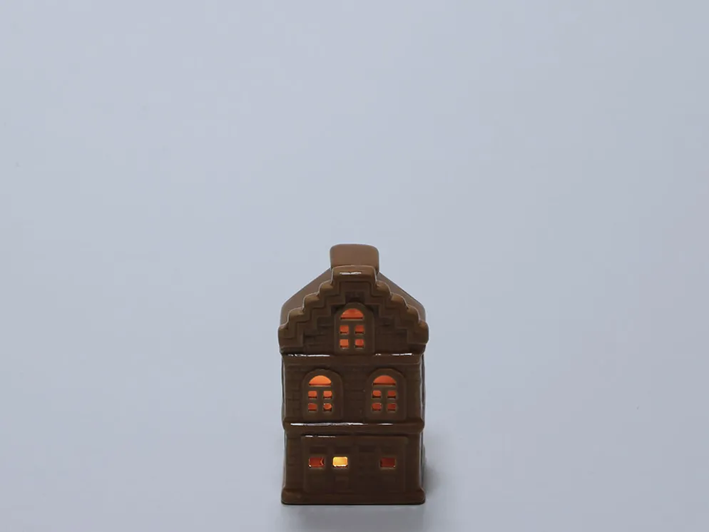 CASA LUZ LED CERAMICA TEJA