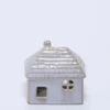 CASA PORTAVELAS 10CM CRUDO B