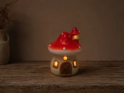 CASA SETA LED 14CM TEJA