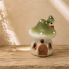CASA SETA LED 14CM VERDE