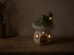 CASA SETA LED 14CM VERDE
