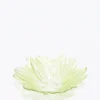 CENTRO MESA FLOR VERDE LIMON Ø23CM