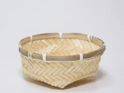 CESTA BAMBU 18X7CM NATURAL