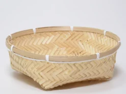 CESTA BAMBU 23X7CM NATURAL