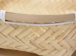 CESTA BAMBU 23X7CM NATURAL