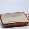 CESTA BANDEJA PLANCHA ROPA MIMBRE 41x63x16CM