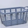 CESTA CALADA ROPA AZUL 37LITROS