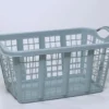 CESTA CALADA ROPA VERDE 37LITROS