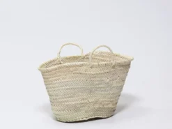 CESTA CAPAZO PALMA 37X26X30CM
