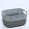 CESTA MULTIUSOS BICOLOR GRIS MEDIANA