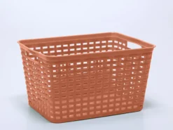 CESTA MULTIUSOS GRANDE NARANJA