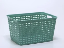 CESTA MULTIUSOS GRANDE VERDE