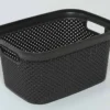 CESTA MULTIUSOS MARRON 5L