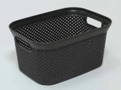 CESTA MULTIUSOS MARRON 5L