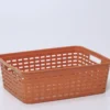 CESTA MULTIUSOS MEDIANA NARANJA