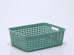 CESTA MULTIUSOS MEDIANA VERDE