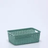 CESTA MULTIUSOS PEQUEÑA VERDE
