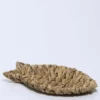 CESTA PEZ HOJA PLATANO 42X25X4