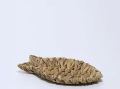 CESTA PEZ HOJA PLATANO 42X25X4
