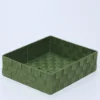 CESTA PP METAL VERDE GRANDE