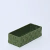 CESTA PP METAL VERDE MEDIANA