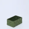 CESTA PP METAL VERDE PEQUE
