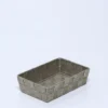 CESTA PP METAL 23X15X6 BEIGE