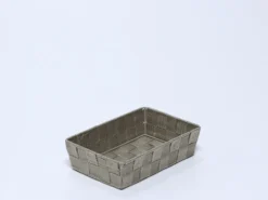 CESTA PP METAL 23X15X6 BEIGE