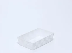 CESTA PP METAL 23X15X6 BLANCO