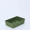 CESTA PP METAL 23X15X6 VERDE