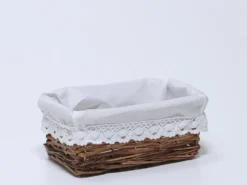 CESTA RECTANGULAR NATURAL PEQUEÑA