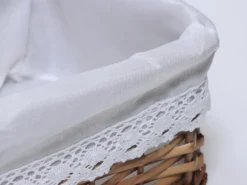 CESTA RECTANGULAR NATURAL PEQUEÑA