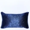 COJIN ANTELINA SATINADO AZUL 30X50CM