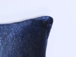 COJIN ANTELINA SATINADO AZUL 30X50CM