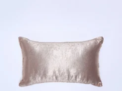 COJIN ANTELINA SATINADO ROSA 30X50CM