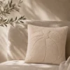 COJIN CALABAZA 45X45 CREMA