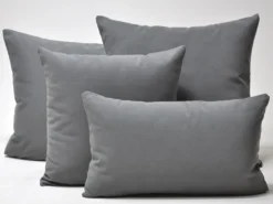 COJIN COMPLETO D893 GRIS ANTRACITA/60
