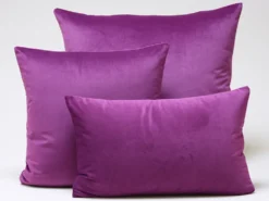 COJIN COMPLETO D899 MORADO 40